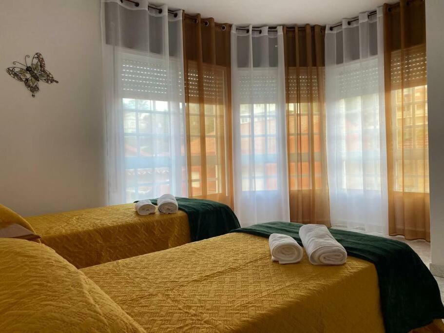 Apartamento Piso Vistas Al Mar 2. Playa Aguete. Rias Baixas Marín Exterior foto