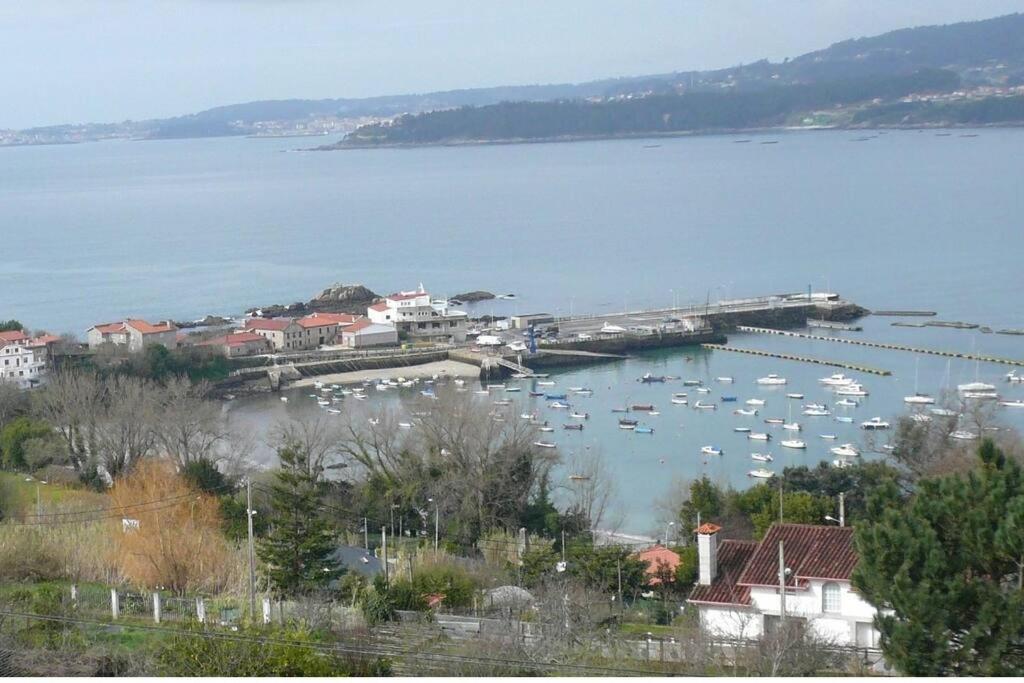 Apartamento Piso Vistas Al Mar 2. Playa Aguete. Rias Baixas Marín Exterior foto