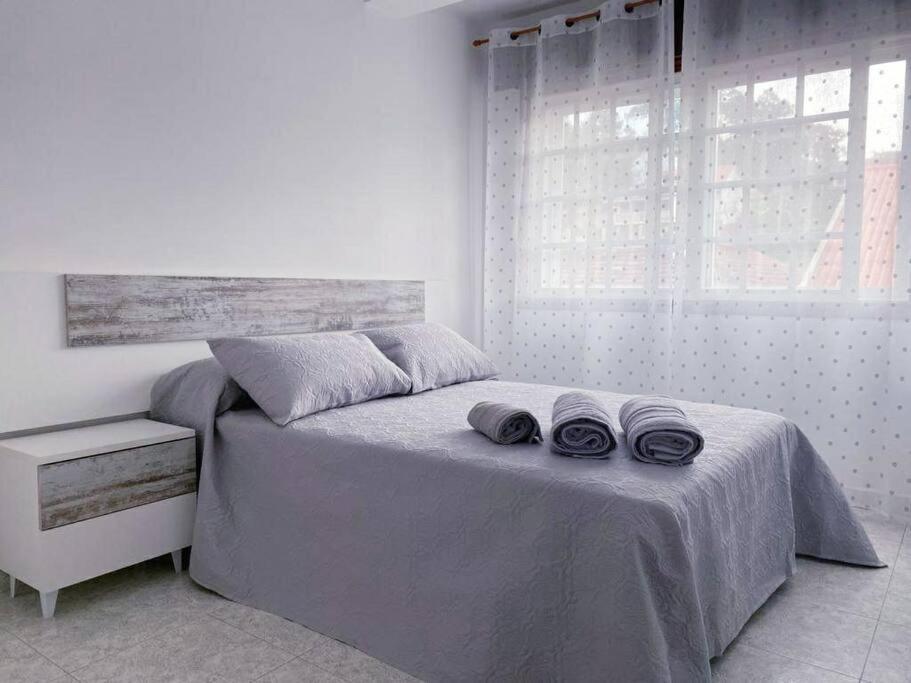 Apartamento Piso Vistas Al Mar 2. Playa Aguete. Rias Baixas Marín Exterior foto