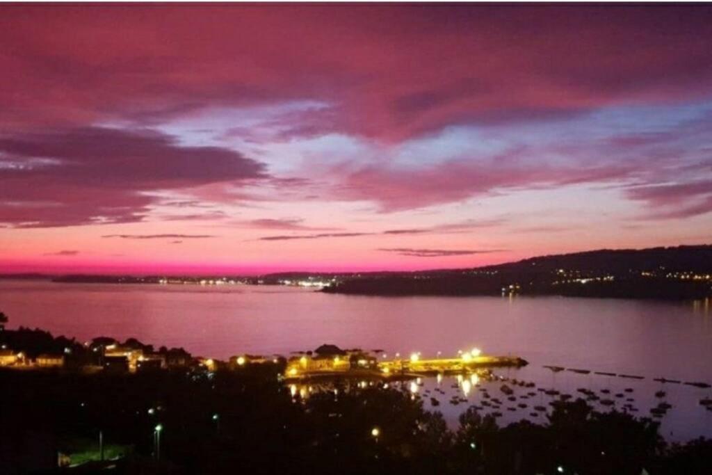 Apartamento Piso Vistas Al Mar 2. Playa Aguete. Rias Baixas Marín Exterior foto