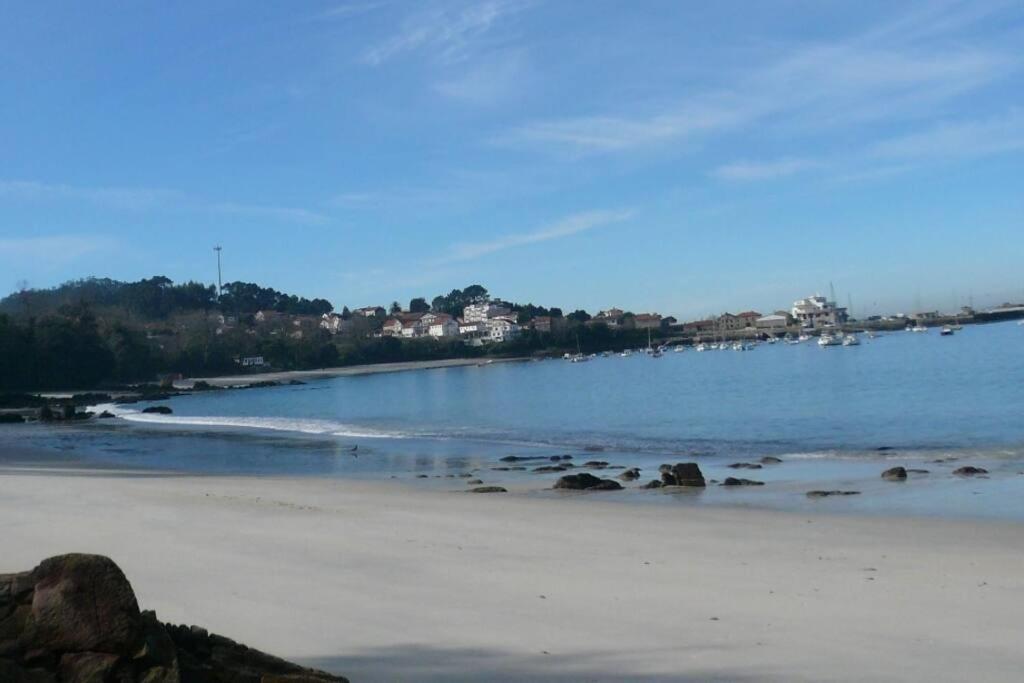 Apartamento Piso Vistas Al Mar 2. Playa Aguete. Rias Baixas Marín Exterior foto